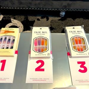 Various Faux Nails🔥🔥🔥🔥🔥